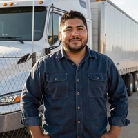 Ray K., regional driver running the Texas Triangle