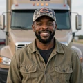 Darrell B., a Joliet to Memphis CDL-A driver who met his partner through RoadHeart Chicago trucker dating