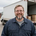 Daryl W., a Lincoln regional CDL-A driver who found a schedule-compatible partner on RoadHeart