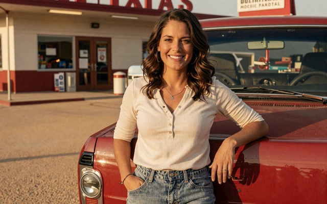 Sarah, a Texas nurse and trucker community member open to dating an over the road truck driver