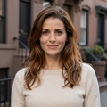 Theresa P., a Brooklyn-based RoadHeart member who connected with a Long Island regional trucker