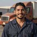 Rafael M., a Newark port drayage CDL driver who met his partner via NYC trucker dating on RoadHeart