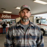 Tom B., a Joliet I-80 owner-operator who found his partner on RoadHeart single trucker community