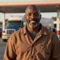 Marcus B., a Yonkers-based owner-operator running the Bronx to Philadelphia Northeast Corridor on RoadHeart