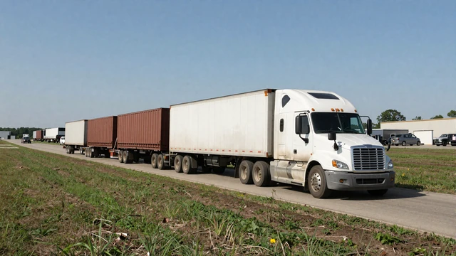 Illinois freight corridor connection for Iowa truck drivers dating across state lines