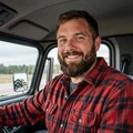 Mike R., a 12-year CDL-A OTR driver who met his wife through RoadHeart trucker dating