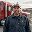 Doug M., a 14-year CDL-A driver from Columbus Ohio who found his partner through RoadHeart trucker dating Ohio