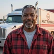 Rick D., a Cincinnati owner-operator running I-75 who found a serious relationship through RoadHeart Ohio trucker dating
