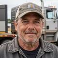 Ray B., a 27-year owner-operator flatbed driver who found a second chance through RoadHeart trucker dating
