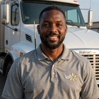 Marcus T., a Bentonville Walmart dedicated regional driver who found a route-aware partner via RoadHeart
