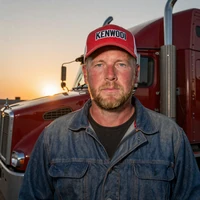 Wade B., an Amarillo flatbed driver who met his Lubbock partner via RoadHeart Texas trucker dating
