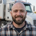 Mike R., a 12-year CDL-A OTR truck driver who met his wife on RoadHeart