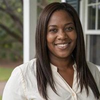 Renee H., a Marietta single mom who met her Cobb County flatbed driver partner on RoadHeart blue collar dating