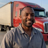 Darrell W., a 9-year Atlanta regional CDL-A driver who met his partner on RoadHeart trucker dating