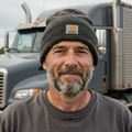 Ed K., a Gary Indiana flatbed driver running I-90 to Toledo who met his partner via RoadHeart Chicago trucker dating