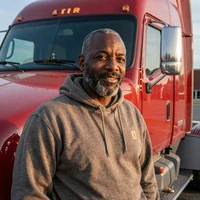 Marcus T., OTR driver on the I-40 corridor