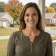 Megan K., a Cleveland trucker community member who met her CDL partner through RoadHeart Ohio dating