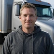 Kyle R., Cedar Rapids regional driver discussing RoadHeart for single truckers